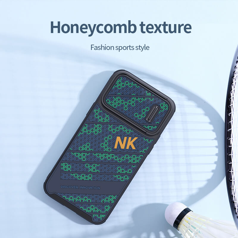 Чехол-крышка NILLKIN для Apple iPhone 14 Pro 6.1 (2022) (серия Striker S case)